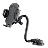 Suport auto XO C85 cu ventuza pentru grila de aerisire - negru