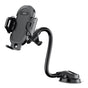 Suport auto XO C85 cu ventuza pentru grila de aerisire - negru