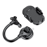 Suport auto XO C85 cu ventuza pentru grila de aerisire - negru