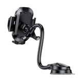 Suport auto XO C85 cu ventuza pentru grila de aerisire - negru