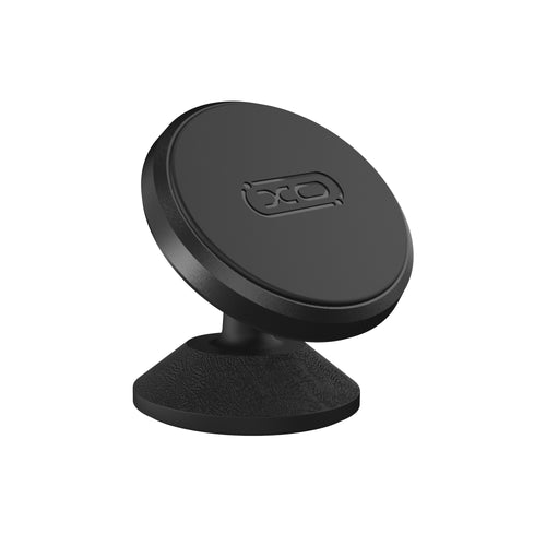 Suport auto magnetic XO C96A cu baza adeziva pentru bord - negru
