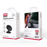 Suport auto magnetic XO C96A cu baza adeziva pentru bord - negru