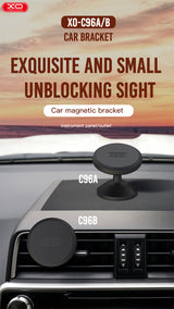 Suport auto magnetic XO C96B - negru