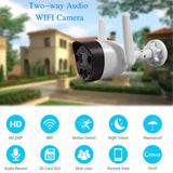 Camera Smart WiFi de Exterior ICSee 3MP, K7-30-R