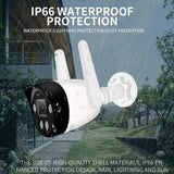 Camera Smart WiFi de Exterior ICSee 3MP, K7-30-R