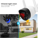 Camera Smart WiFi de Exterior ICSee 3MP, K7-30-R