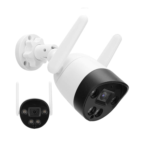 Camera Smart WiFi de Exterior ICSee 3MP, K7-30-R
