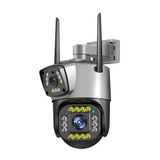 Camera de supraveghere WiFi All-in-One SC02-W, 2MP, IP66, pentru exterior
