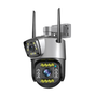 Camera de supraveghere WiFi All-in-One SC02-W, 2MP, IP66, pentru exterior
