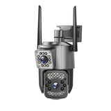 Camera de supraveghere WiFi All-in-One SC03-W, 2MP, IP66, pentru exterior