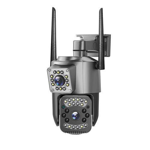 Camera de supraveghere WiFi All-in-One SC03-W, 2MP, IP66, pentru exterior