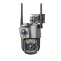 Camera de supraveghere WiFi All-in-One SC03-W, 2MP, IP66, pentru exterior