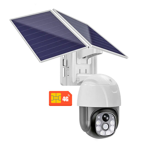 Camera de supraveghere, 2.8 inch, 4G, 2MP, Solar + battery VC8PT-4G
