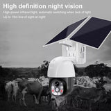 Camera de supraveghere, 2.8 inch, 4G, 2MP, Solar + battery VC8PT-4G