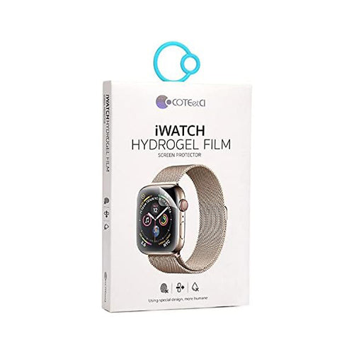 Folie de protectie Hidrogel COTECi compatibila cu Watch 45mm