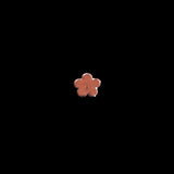 Charm bijuterie curea ceas floare auriu
