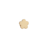 Charm bijuterie curea ceas floare auriu