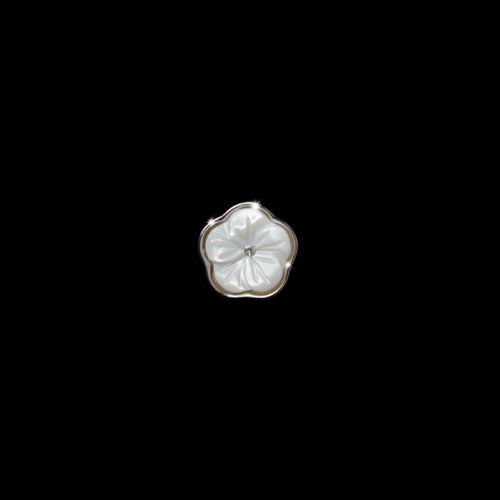Charm Decorativ Floare Anemona pentru Curea Ceas