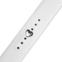 Charm bijuterie curea ceas inima, argintiu