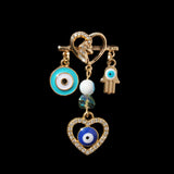 Ornament metalic pentru curea ceas, tip inel, argintiu