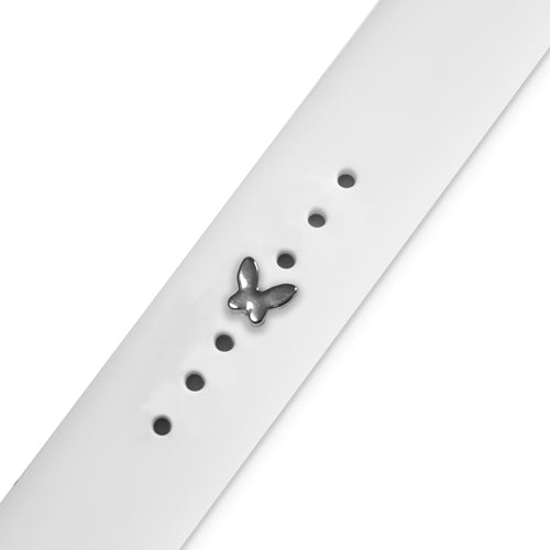 Strap Jewellery Charms /butterfly, silver/