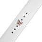 Charm decorativ fluture cu pietre, curea ceas, auriu