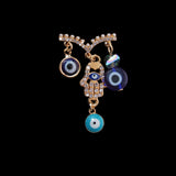 Inel Decorativ Bijuterie Curea Ceas Ochi Ornament