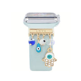 Ornament metalic pentru curea ceas, tip inel #4