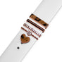 Set bijuterii pentru curea ceas, inel + charm inima, model leopard