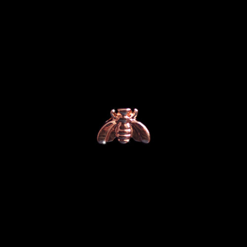 Charm pentru curea ceas Albinuta, roz-auriu