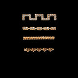 Set inele decorative pentru curea ceas #16