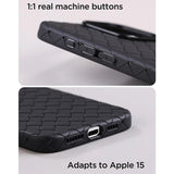 Husa Joyroom compatibila cu iPhone 15, TPU, Mov