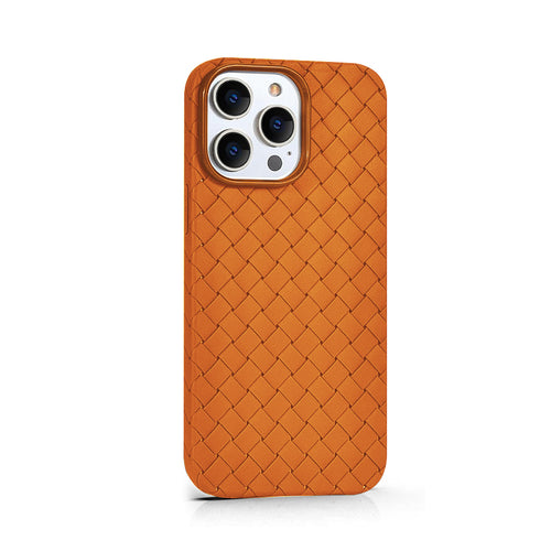 Husa Joyroom compatibila cu iPhone 15, TPU, Portocaliu