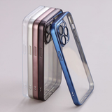 Husa Joyroom compatibila cu iPhone 15 Pro Max, TPU, Gri