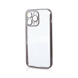 Husa Joyroom compatibila cu iPhone 15 Pro Max, TPU, Gri