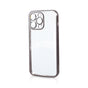 Husa Joyroom compatibila cu iPhone 15 Pro Max, TPU, Gri