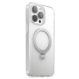 Husa cu inel Joyroom compatibila cu iPhone 15 Pro Max, MagSafe/Magnetic, PC, TPU, Transparent