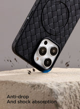 Husa Joyroom compatibila cu iPhone 15 Pro, MagSafe/Magnetic, TPU, Negru