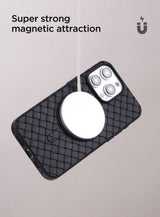 Husa Joyroom compatibila cu iPhone 15, MagSafe/Magnetic, TPU, Mov