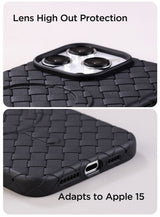 Husa Joyroom compatibila cu iPhone 15, MagSafe/Magnetic, TPU, Mov