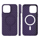 Husa Joyroom compatibila cu iPhone 15, MagSafe/Magnetic, TPU, Mov
