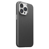 Husa Joyroom compatibila cu iPhone 15 Pro Max, MagSafe/Magnetic, PC, TPU, Negru