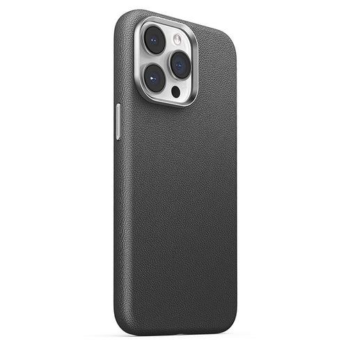 Husa Joyroom compatibila cu iPhone 15 Pro Max, MagSafe/Magnetic, PC, TPU, Negru