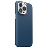 Husa Joyroom compatibila cu iPhone 15, MagSafe/Magnetic, policarbonat, Alb