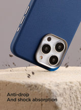 Husa Joyroom compatibila cu iPhone 15 Pro Max, MagSafe/Magnetic, PC, TPU, Negru