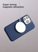 Husa Joyroom compatibila cu iPhone 15 Pro, MagSafe/Magnetic, PC, TPU, Negru