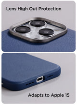Husa Joyroom compatibila cu iPhone 15 Pro, MagSafe/Magnetic, PC, TPU, Negru