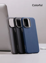 Husa Joyroom compatibila cu iPhone 15 Pro Max, MagSafe/Magnetic, PC, TPU, Negru