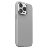 Husa Joyroom compatibila cu iPhone 15, MagSafe/Magnetic, policarbonat, Alb