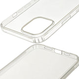 Husa XO compatibila cu iPhone 14 Plus, Transparent, TPU, Transparent